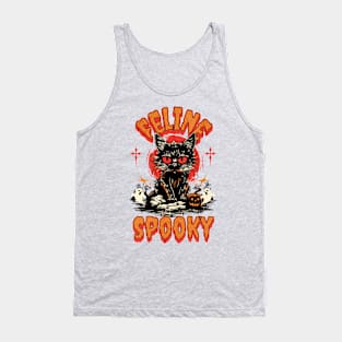 Feline Spooky Tank Top